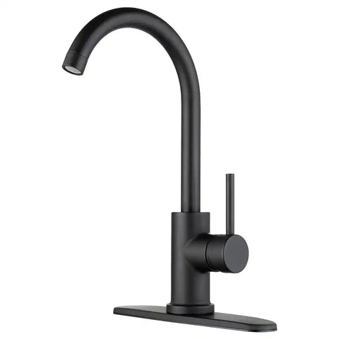 KITCHEN FAUCET MATTE BLACK