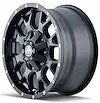 WARRIOR (8015)  BLK 20X9 6135/6139.