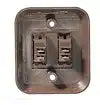 3.53'X3' WALL PLATE SWITC