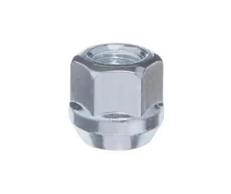 NUT CONE 60 DEG 9/16-18 GR 5 CHROME