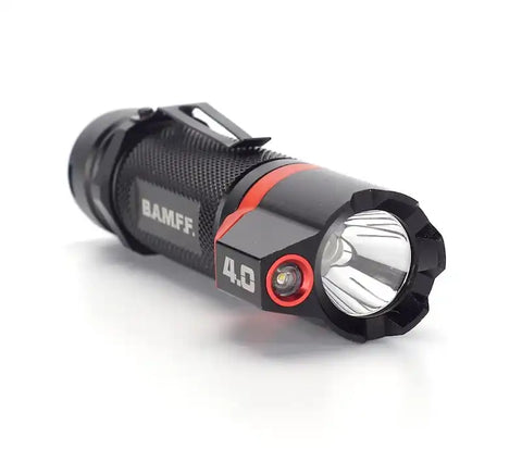 BAMFF 4.0 DUAL LED FLASHLIGHT 400LM