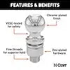 1.5 OHM CHROME