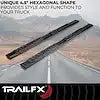 TrailFX AL4017B - Step Nerf Bar Crew Cab Pickup