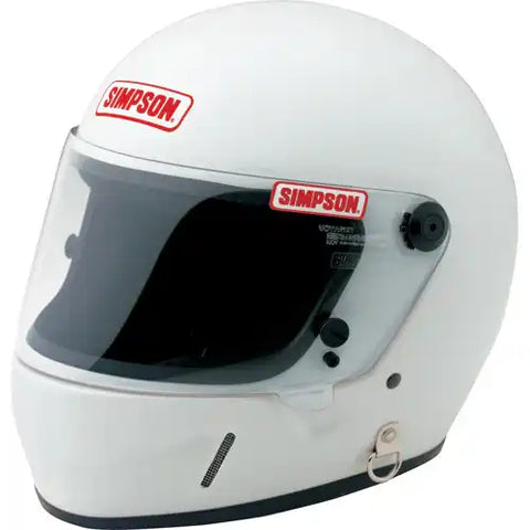 SIMPSON RACE 2130001 VYGR AUTOGRPH HELMET WHIT