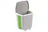 COLLAPSIBLE TRASH CAN WITH LID - 8L