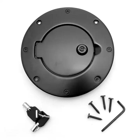 RUGGED RIDGE 11425.08 GAS CVR TJ BLK LOCK