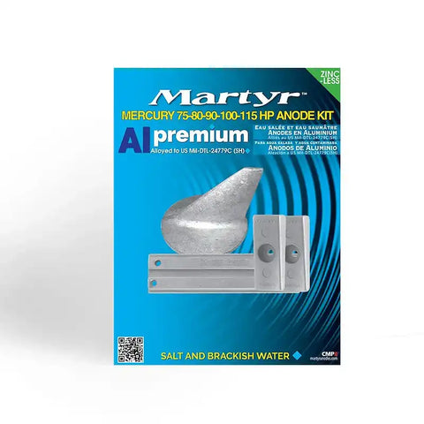 MERCURY 75-80-90-100-115 ANODES KIT