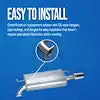 WALKER EXHST 21706 MUFFLER - QUIET-FLOWSS -