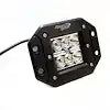 RACESPORT LT RS-18W6LED-FM BLACK SHELL - FLUSH MOUNTABLE 18WAT
