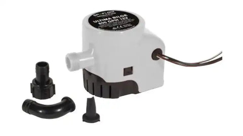 ULTIMA BILGE PMP 800GPH 12V W/SWIT