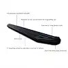 Black Horse Off Road PR-G385BK Aluminum Incl. Diesel models with DEF tanks