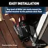 TAYLOR MADE 2021133086 SURESHADE  BATTERY POWERED BIMINI -