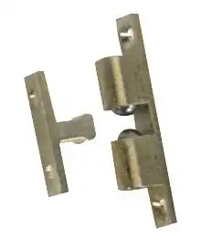 BRASS STUD CATCH  1-3/4'