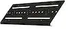 Putco 185709 - Venture TEC Roof Rack Mounting Plate 11 in. x 17 65 Full Length
