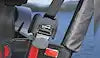 RETRACTABLE TRANSOM TIE-DOWN  2' X