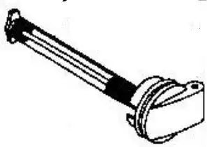 CAREFREE/CO. R00451WHT SSHD SPRG ASSY RT 3-3'11'