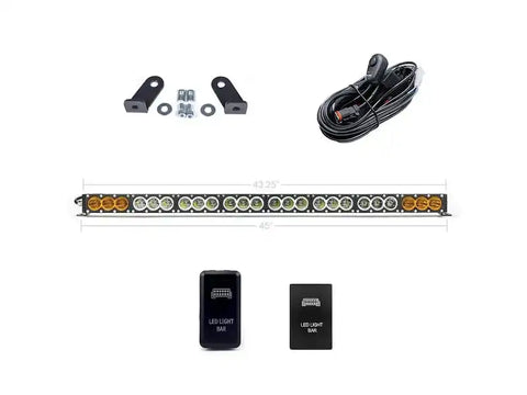 DUAL FUNCTION AMBER/WHITE LED LIGHT