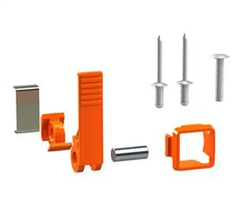 KIT FLIPPER LATCH ORANGE