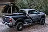 Bushwacker 20146-02 - Pocket/Rivet Style Fender Flares Black Smooth Finish 2-Piece Rear