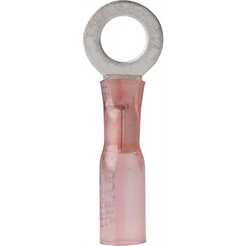 HEAT SHRINK RING TERMINAL  22-18 #1