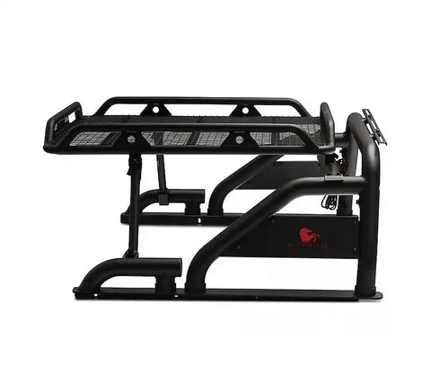 Black Horse Off Road WRB-001BK Warrior Roll Bar