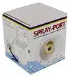 SPRAY PORT-BK SA-PORT BLK-RT