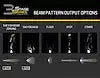 SS3 LED POD MAX WHITE COMBO STANDAR