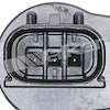 WALKER PROD. 235-1437 ENGINE CRANKSHAFT POSITION SENSOR