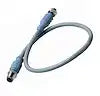 MICRO DOUBLE-ENDED CORDSET  0.5M