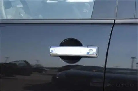 Putco 401039 - Door Handle Cover Chrome 2 pc. w/o Passenger Side Keyhole