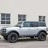 Rockslide Engineering BD-SS-300-BR4 2021-2026 Ford Bronco Step Sliders 3RD GEN