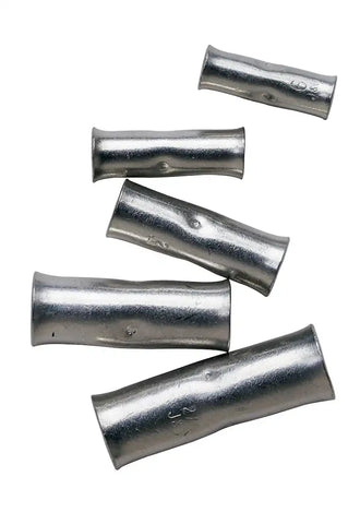 TINNED BUTT CONNECTOR #8  25PC