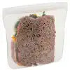 3 CUP REUSABLE SILICONE BAG CLEAR