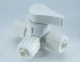 1PC 3-W VALVE 1/2PX1/2MPT