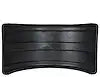 BUYERS PROD 8590196 FENDER POLY19.5IN DUAL REAR WHEELS