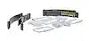 Hellwig 1520 Helper Spring Kit LP-15 Series Leaf Spring Design Rear Upper