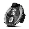 7' HEADLIGHT 4K W/WIDE ANGLE CAMERA