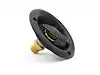 CITY WATER DISH W/BRASS CV