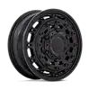 WHEEL PROS BR006MX6606C84 BR006 16X6 6X180 M-BLK 84MM