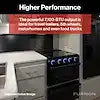 21  3BURNER GAS RANGE WITH GLASS D
