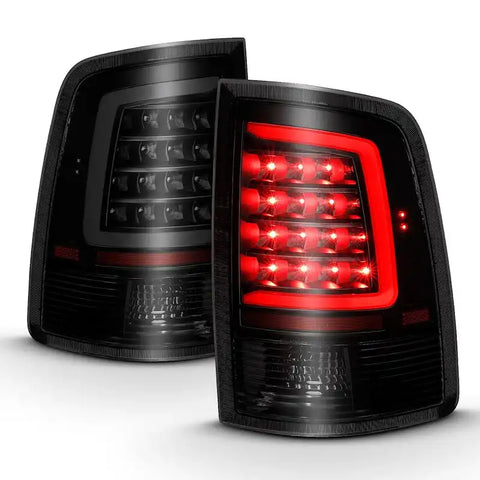 Anzo USA 311319 Tail Light Assembly LED Smoke Lens Black Housing