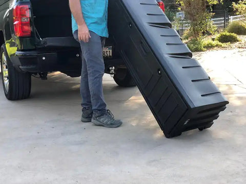 eCoological ABSA02 REAR MOUNTED TRUCK BED CARGO BOX