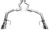 AWE 3020-32650 AWE TRACK EDITION EXHAUST FOR S650