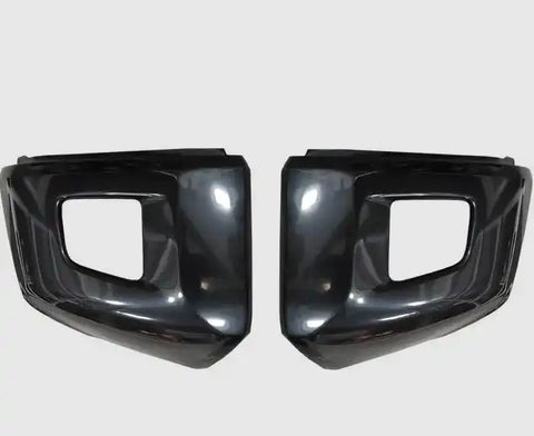 GLOSS BLACK BUMPER OVERLAY NO SENSO