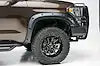 Bushwacker 38607-08 - Forge Flares Black Textured Finish 4-Piece Set