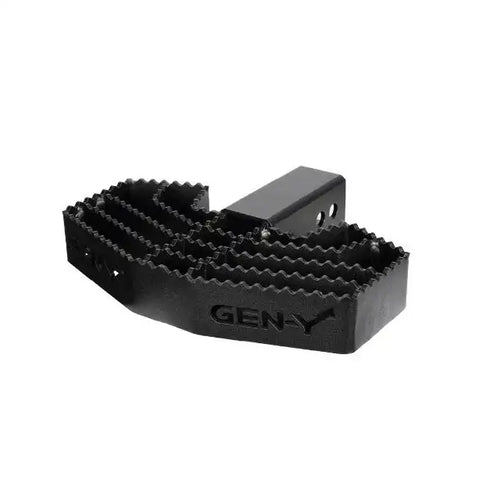 GH-060 2.5' SHANK SERRATED HITCH STEP 500L