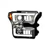 RECON ACCESS 264290LEDXCLC PROJECTOR HEADLIGHTS