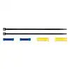 CURT MFG 51531 TRAILER BRAKE CONTROLLER HARNESS  S