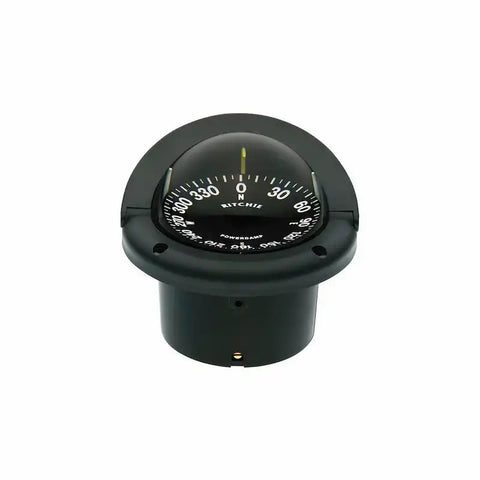 COMPASS FLUSH MNT 3.75'DIAL BLACK