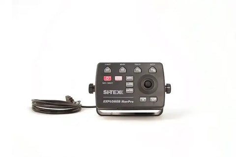 CHART PLOTTER WITH EXTERNAL GPS ANT